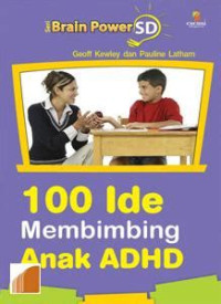 Image of 100 ide Membimbing Anak ADHD