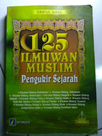 Image of 125 Ilmuwan Muslim