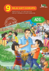 Image of 9 Nilai Anti Korupsi : Adil