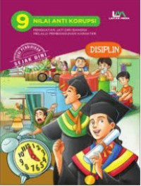 Image of 9 Nilai Anti Korupsi : Disiplin