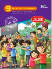 Image of 9 Nilai Anti Korupsi : Jujur
