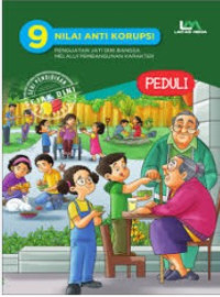 Image of 9 Nilai Anti Korupsi : Peduli