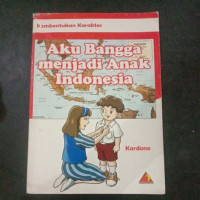 Image of Aku bangga menjadi anak Indonesia
