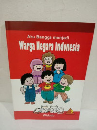 Image of Aku bangga menjadi warga negara Indonesia