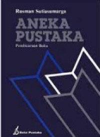Image of Aneka pustaka pembicaraan buku