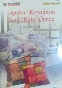 Image of aneka Kerajinan dari Kain Perca