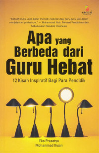 Image of Apa yang Berbeda dari Guru Hebat