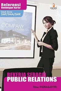 Image of Bekerja sebagai Public Relations