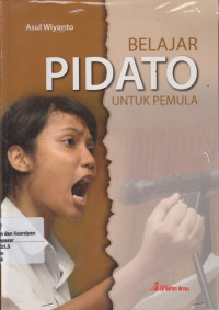 Image of Belajar PIDATO Untuk semua