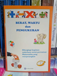 Image of Berat, waktu dan pengukuran