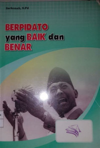 Image of Berpidato yang baik dan benar