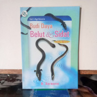 Image of Budi daya belut & sidat