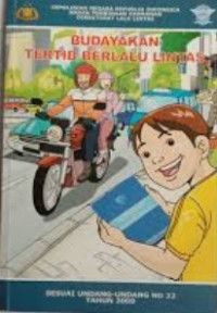 Image of Budidayakan tertib berlalu lintas