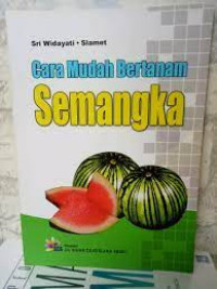 Image of Cara Mudah Bertanam Semangka