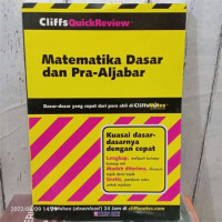 Image of Cliffs Quick Review Matematika Dasar dan Pra-Aljabar