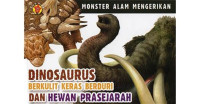 Image of Dinosaurus berkulit keras berduri dan hewan prasejarah