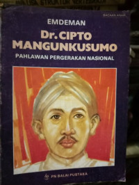 Image of Dr. Cipto Mangunkusumo