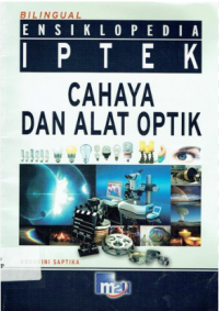 Image of Ensiklopedia iptek: cahaya dan alat optik