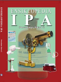 Image of Ensiklopedia IPA: percobaan sains 2