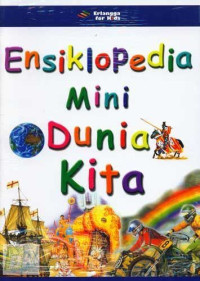 Image of Ensiklopedia mini dunia kita