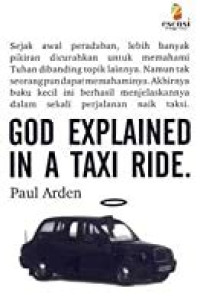 Image of God Explained In A Taxi Ride.