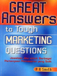 Image of Great answers to tough marketing questions