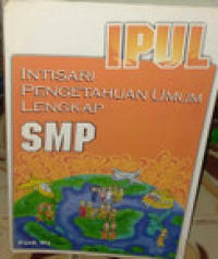 Image of Intisari pengetahuan umum lengkap SMP