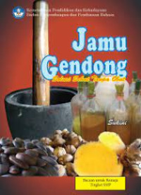 Image of Jamu Gendong