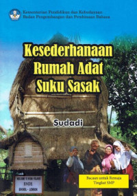 Image of Keserdehanaan Rumah Adat Suku Sasak