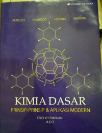 Image of Kimia dasar: prinsip-prinsip dan aplikasi modern