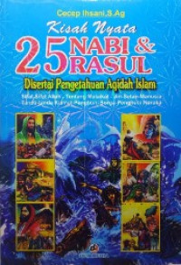 Image of Kisah nyata 25 nabi & rasul disertai pengetahuan aqidah islam