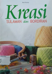 Image of Kreasi sulaman dan bordiran