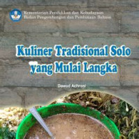 Image of Kuliner Tradisional Solo Yang Mulai Langka