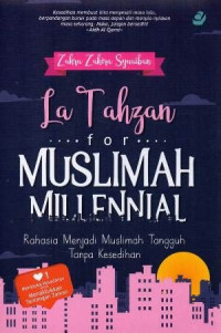 Image of La Tahzan for Muslimah Millennial
