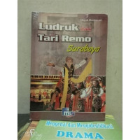 Image of Ludruk dan tari remo surabaya