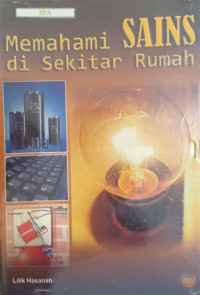 Image of Memahami sains di sekitar rumah