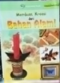 Image of Membuat kreasi dari bahan alami