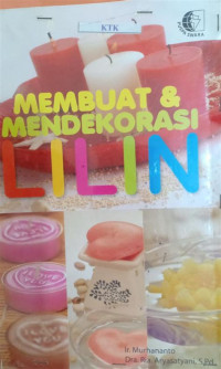 Image of Membuat dan mendekorasi lilin