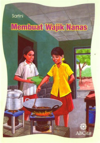Image of Membuat wajik nanas