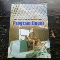 Image of Memecahkan masalah program linear