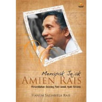 Image of Menapak Jejak Amien Rais