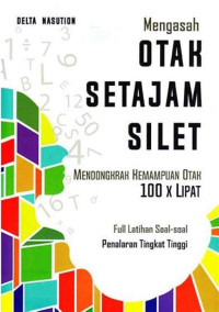 Image of Mengasah Otak Setajam Silet
