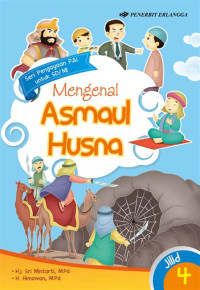 Image of Mengenal Asmaul Husna jilid 4