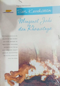 Image of Mengenal Jahe dan Kasiat nya