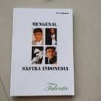 Image of Mengenal sastra indonesia