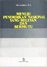 Image of Menuju Pendidikan Nasional yang Relevan dan Bermutu