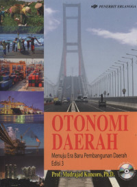 Image of Otonomi daerah: menuju era baru pembangunan daerah