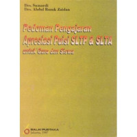 Image of Pedoman Pengajaran Apresiasi Puisi SLTP & SLTA untuk Guru dan Siswa