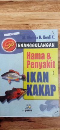 Image of Penanggulangan Hama dan Penyakit Ikan Kakap