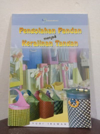 Image of Pengolahan pandan menjadi kerajinan tangan